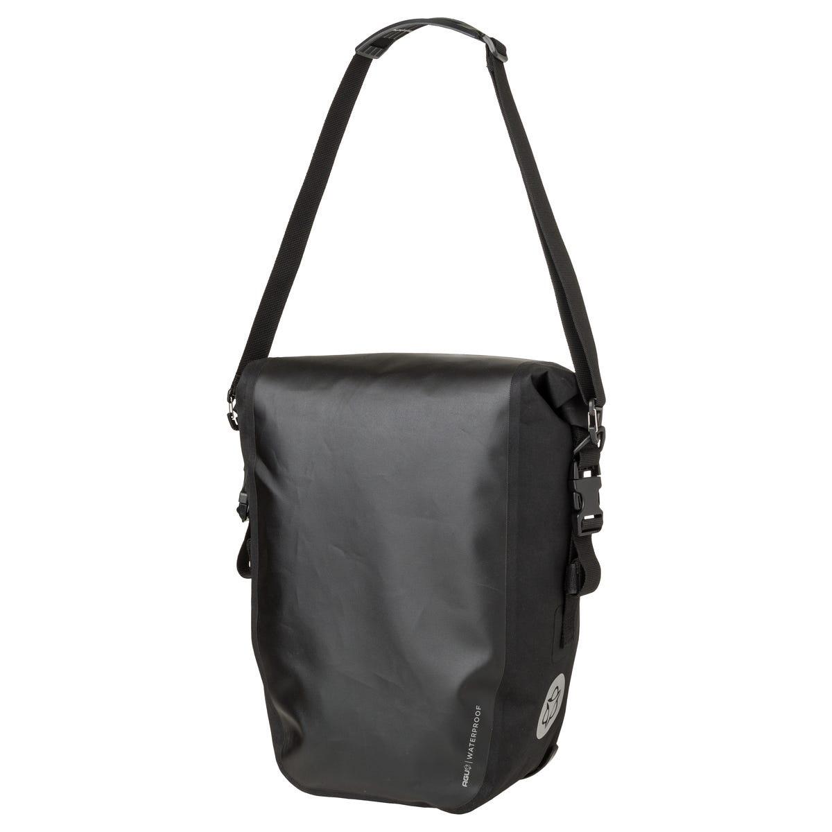 Clean Einzelne Fahrradtasche Shelter Click'nGo Large Black 4/7
