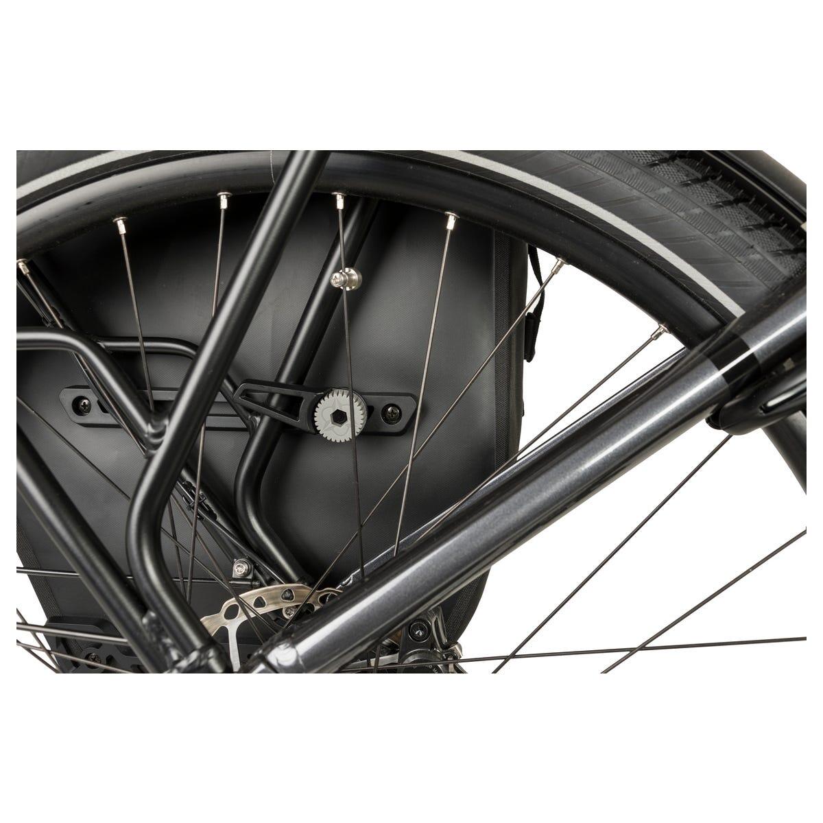 Enkele fietstas Shelter Click'nGo Large 21 liter waterdicht reflecterend 4/7