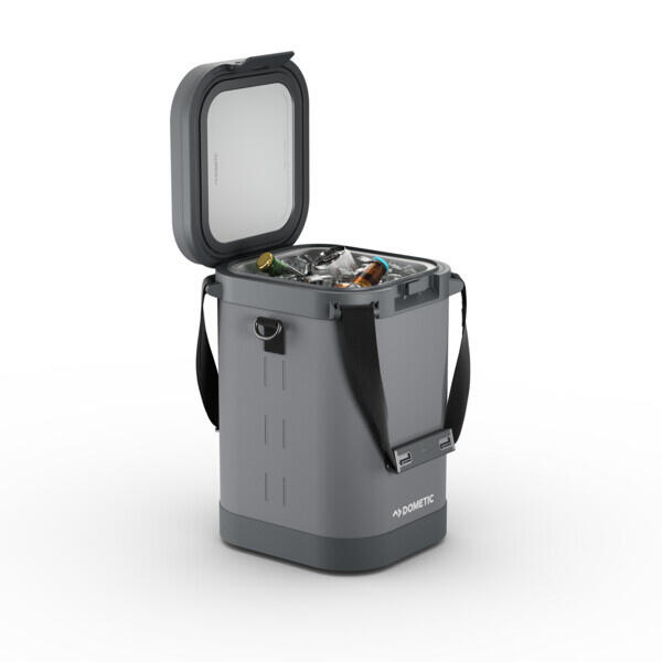 Dometic - Glacière Rigide Dometic Recon Softside Zl Small Silt 12l - Glacière - Gris - Decathlon