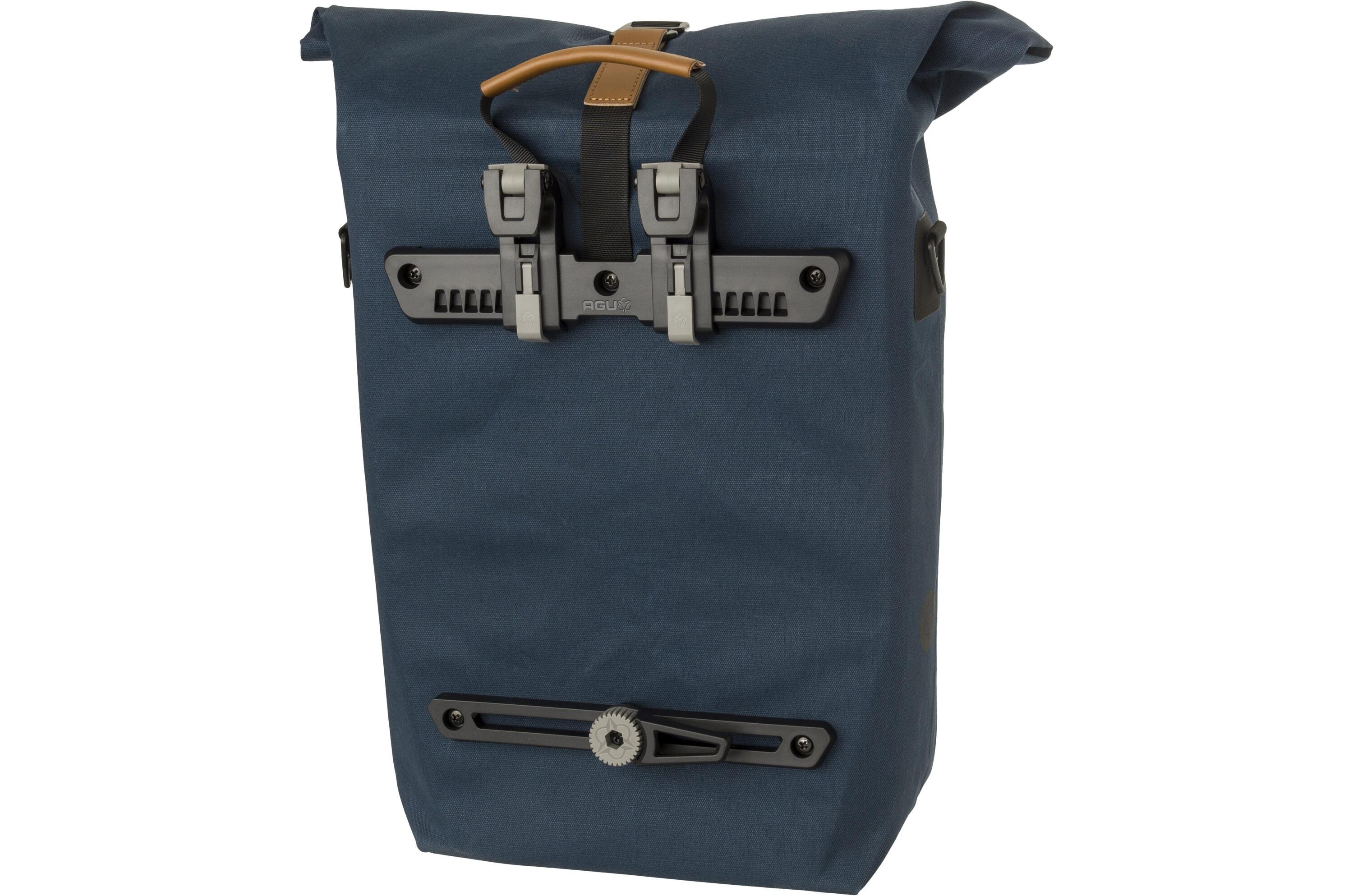 Convoy Bolsa para bicicleta simple Urban Click'nGo Steel Blue 7/7