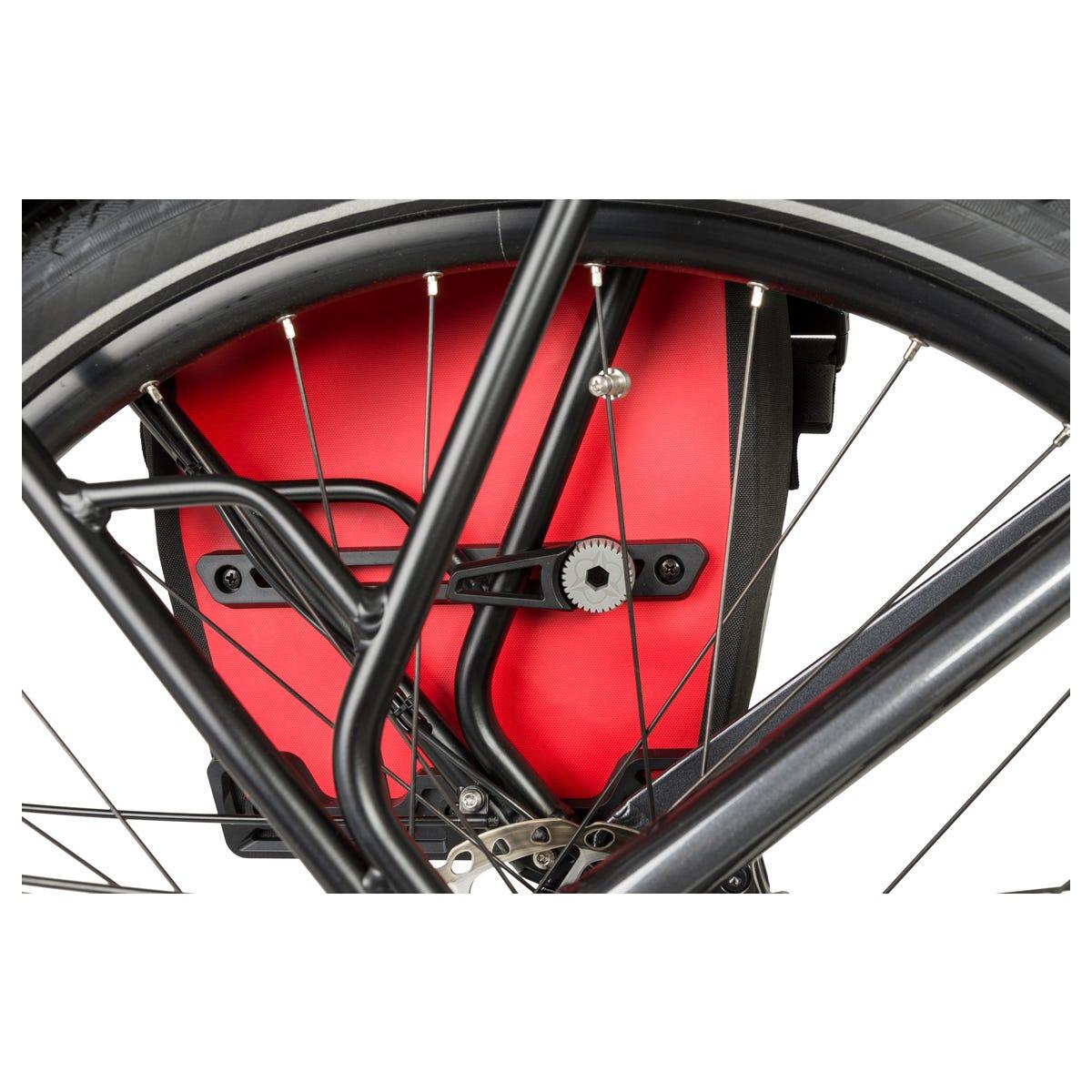 Clean Einzelne Fahrradtasche Shelter Click'nGo Medium Red 4/7