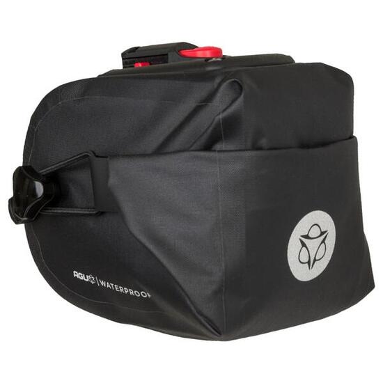Borsa sottosella Shelter impermeabile nera