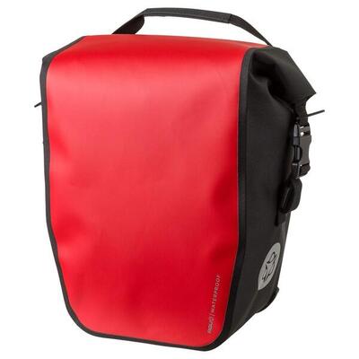 Clean enkele fietstas shelter click'ngo medium red