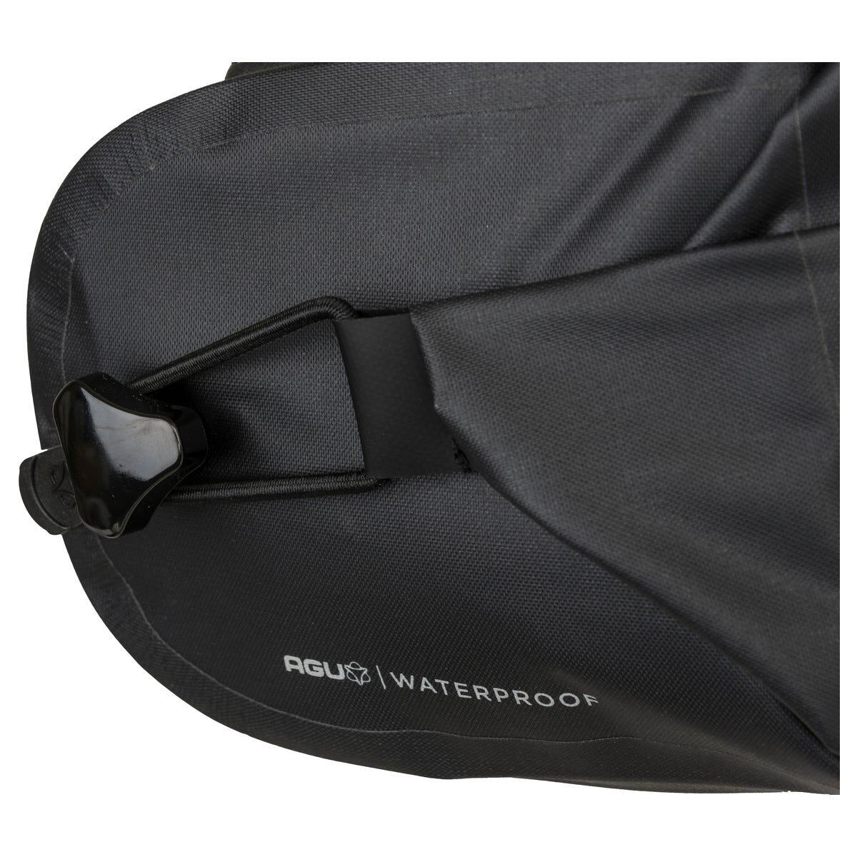 Clean Satteltasche Shelter Small Black 6/7
