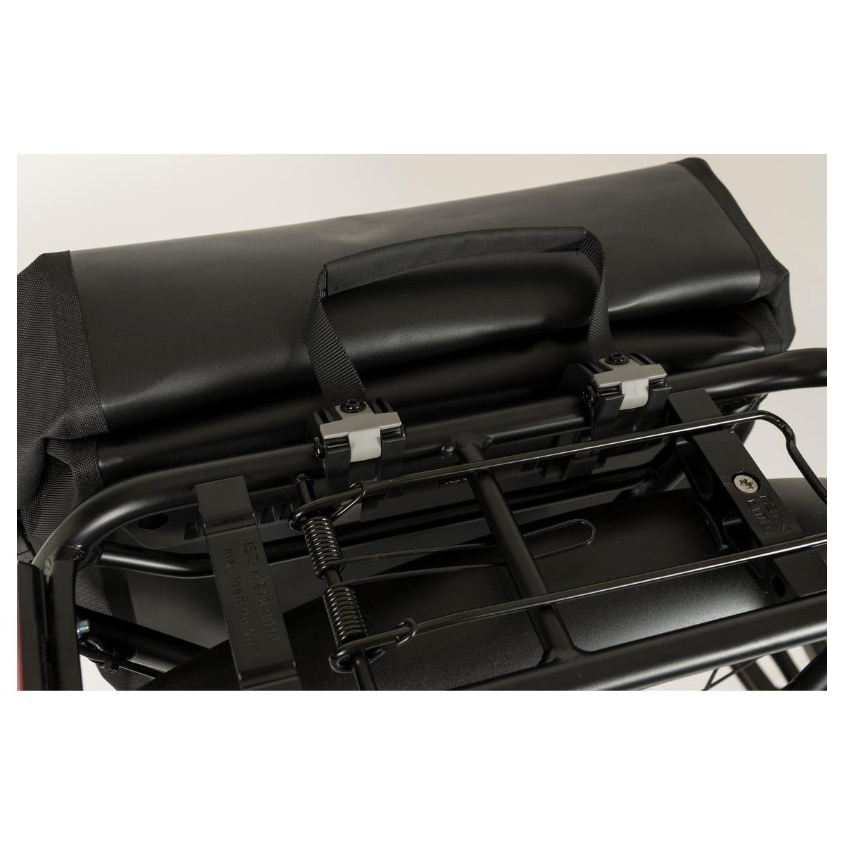 Clean Einzelne Fahrradtasche Shelter Click'nGo Large Black 6/7