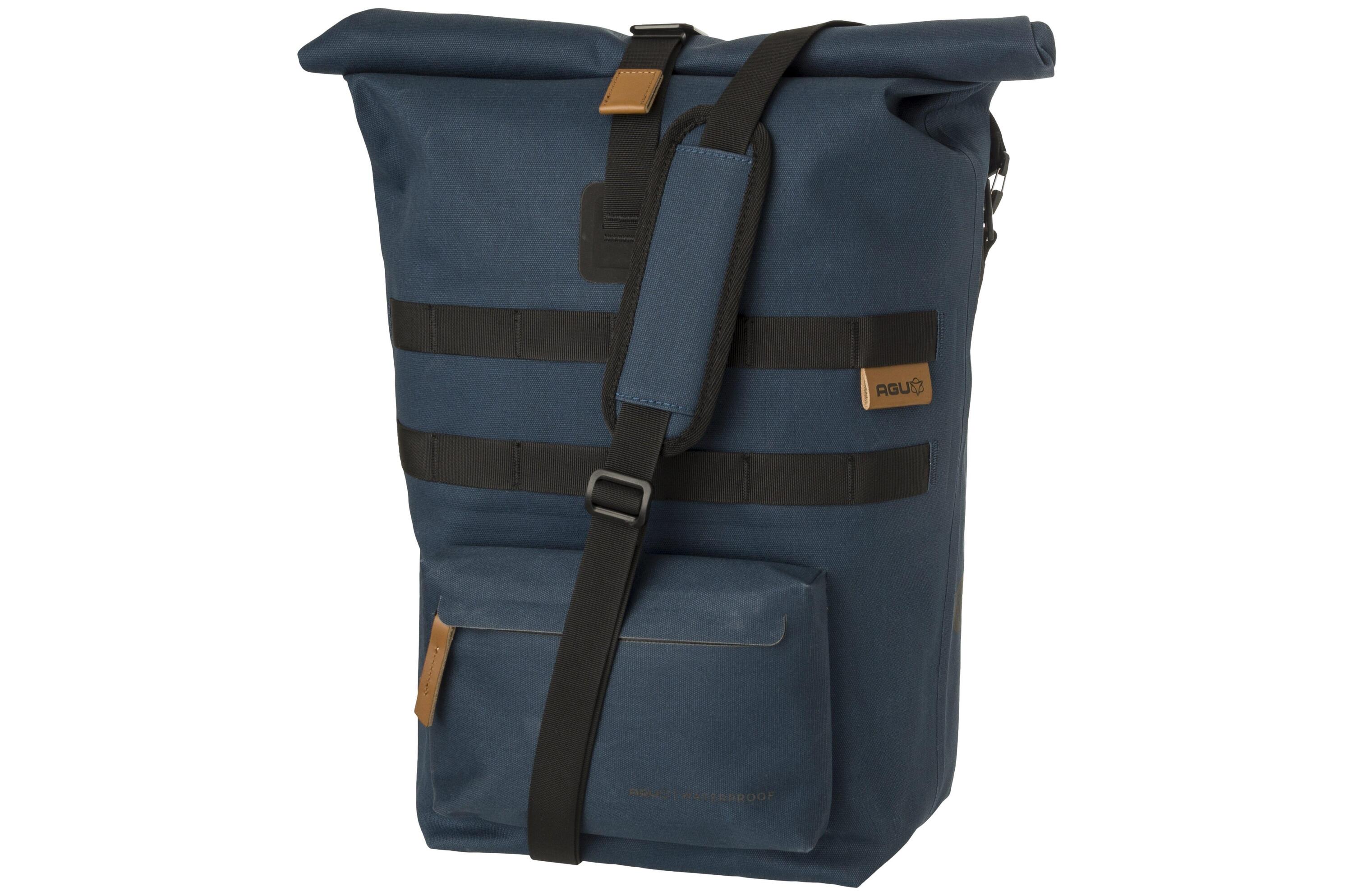 Convoy Bolsa para bicicleta simple Urban Click'nGo Steel Blue 5/7