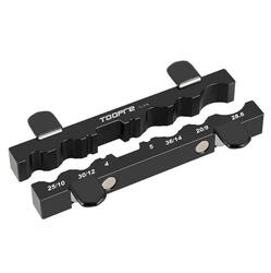 Étaux de table vélo universel alu cnc mâchoires multi diamètres