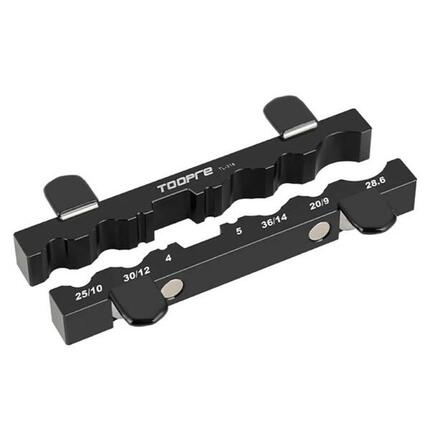 Universal fahrrad tischschraubstock cnc aluminium mehrere durchmesser