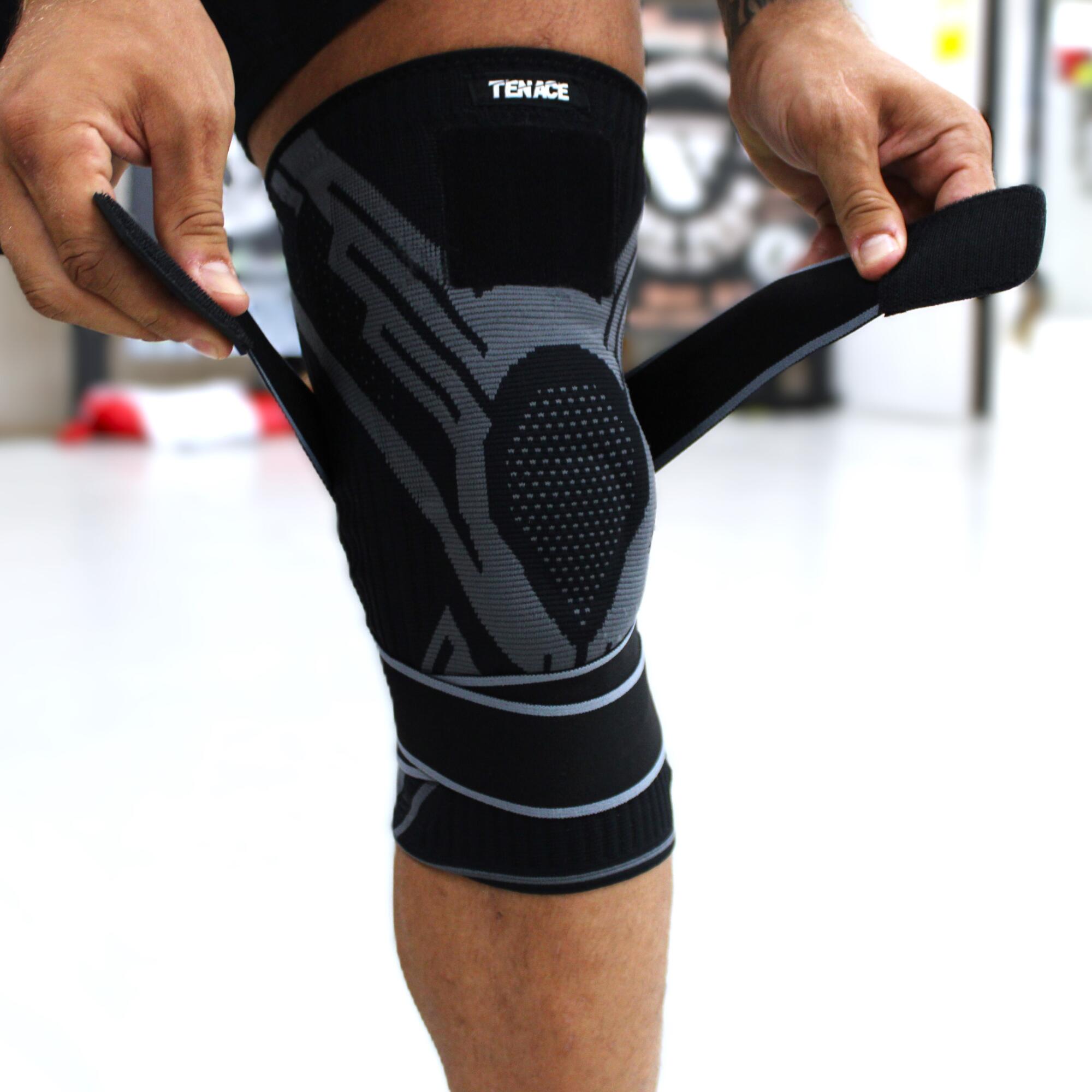Tenace Rodillera Jiu Jitsu, Grappling TALLA L 3/5