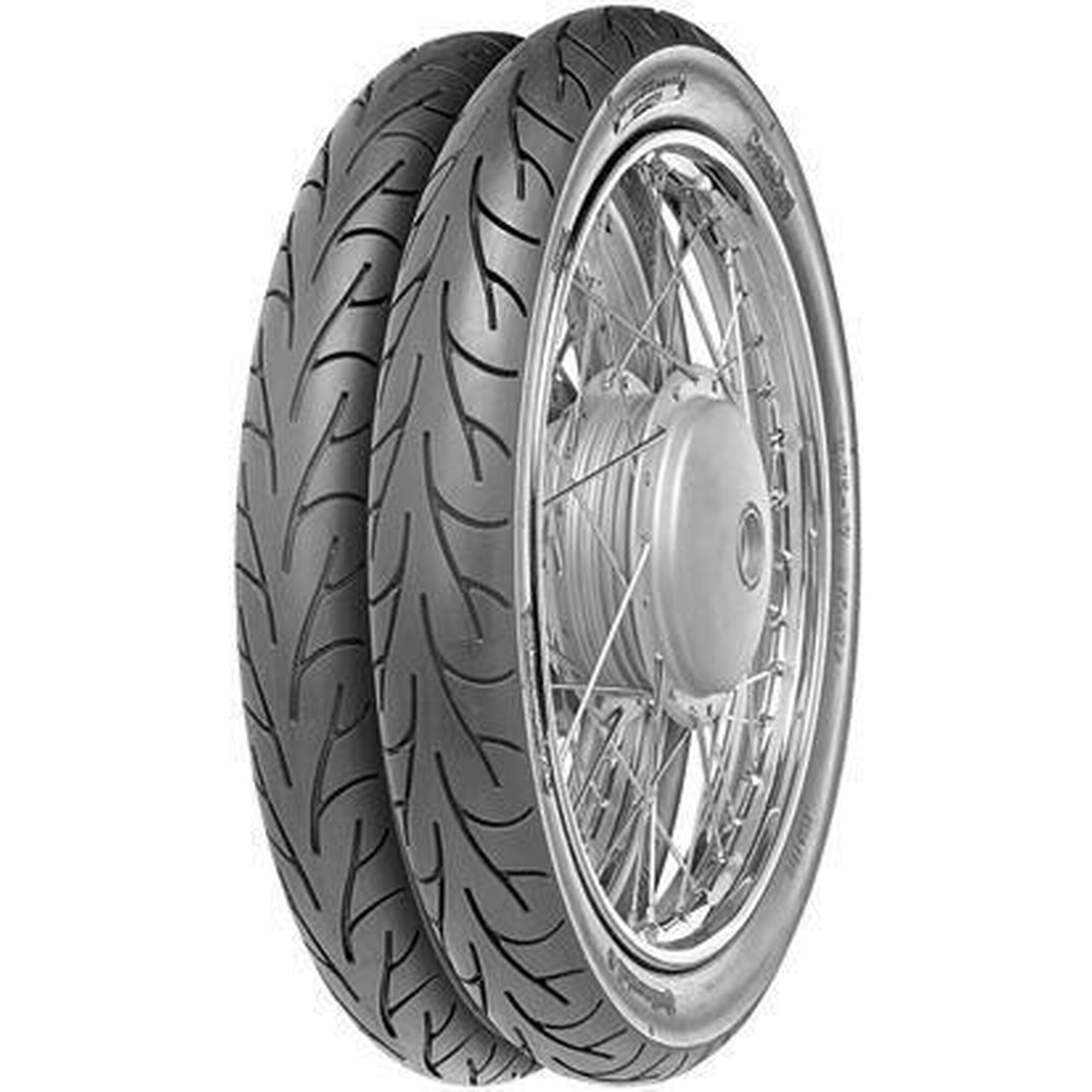 Continental - Continental E Buitenband Contigo! Tires 130 80-17 65h Tl Contigo Co - Kit De Conversion Tubeless - Decathlon
