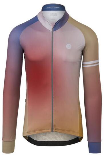 Gradient Trikot Langarm Performance Herren