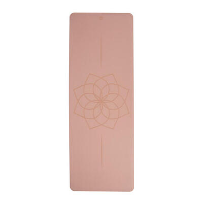 Comfortabele en slipvaste yogamat 4 mm bodhi phoenix lotus