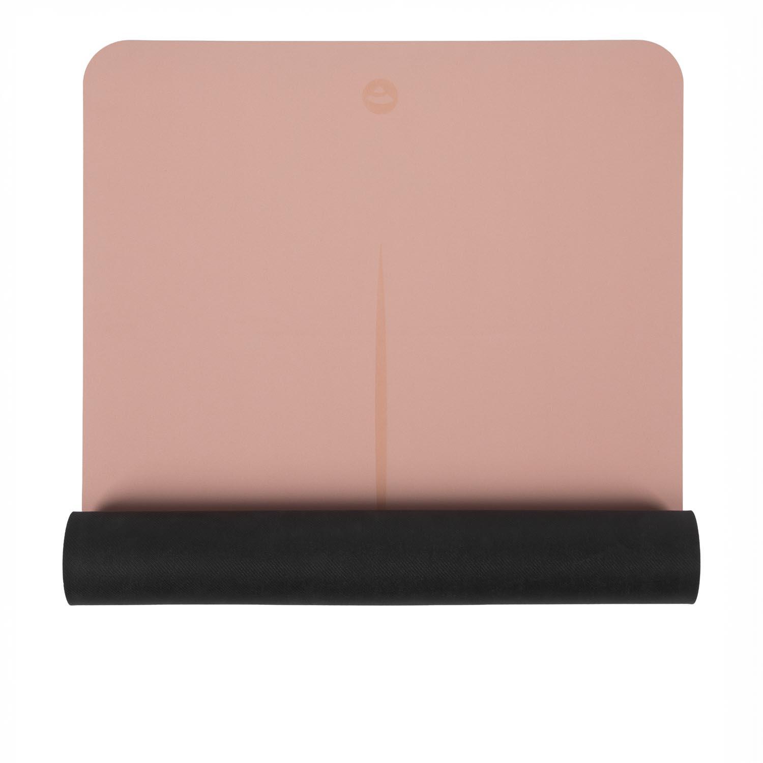 Comfortabele en slipvaste yogamat 4 mm Bodhi Phoenix Lotus 2/6