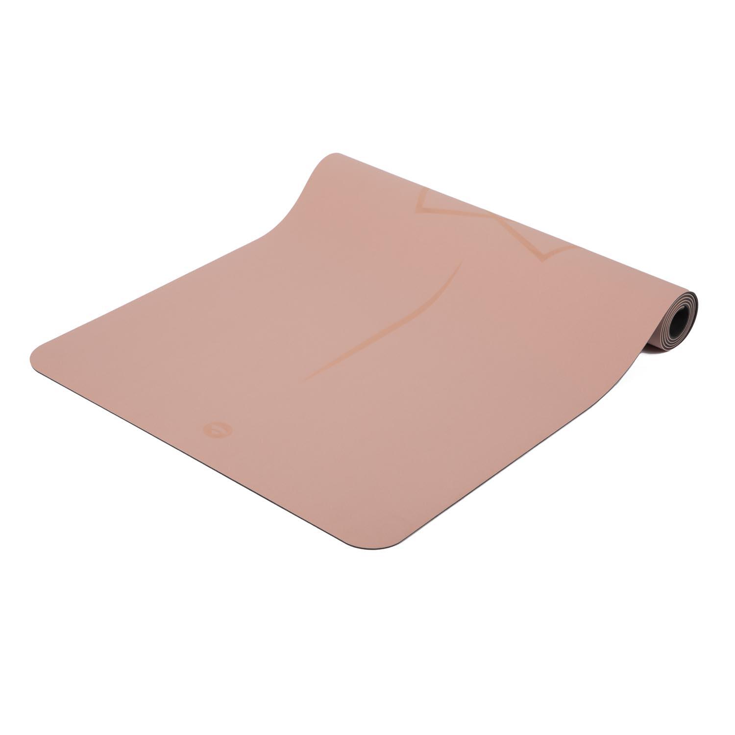 Comfortabele en slipvaste yogamat 4 mm Bodhi Phoenix Lotus 4/6