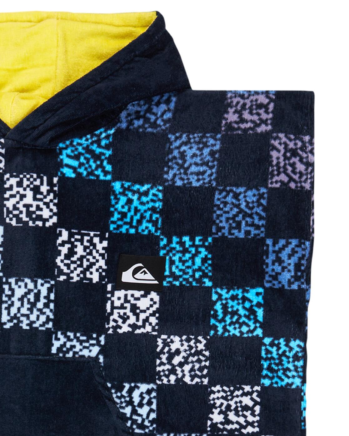 Serviette de plage HOODY TOWEL Bleu Garçon 3/3