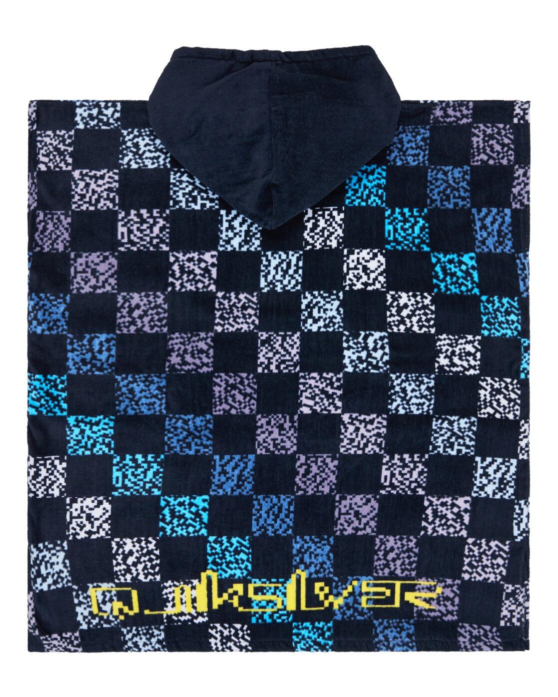 Serviette de plage HOODY TOWEL Bleu Garçon 2/3