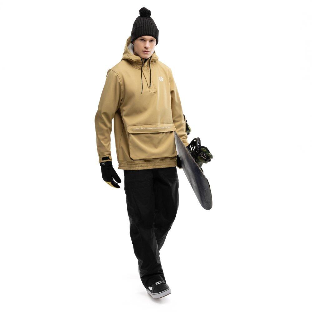 Veste snowboard homme Sports d'hiver W3 Kamui Beige 3/8