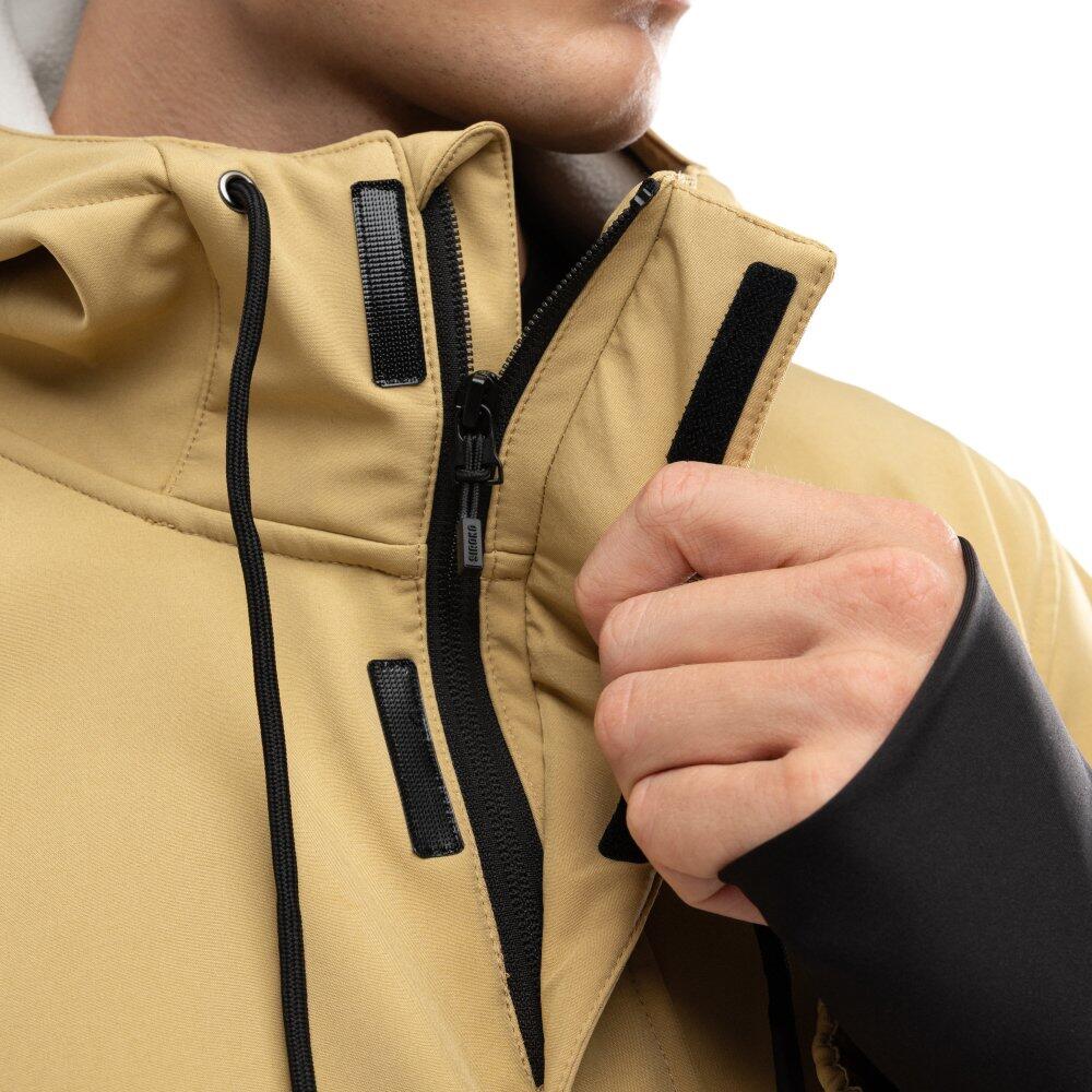 Veste snowboard homme Sports d'hiver W3 Kamui Beige 5/8