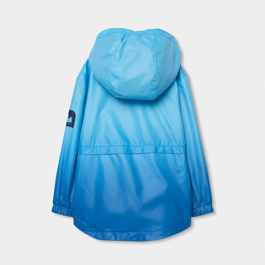 Parkas de verano de senderismo kids niño boboli azul 2/4