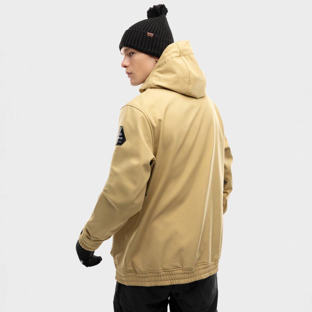 Veste snowboard homme Sports d'hiver W3 Kamui Beige 6/8