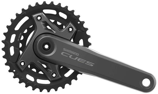 Shimano crankstel cues fc-u6000-2 crankset shim.cues fc-u6000-2 36 22t 170mm