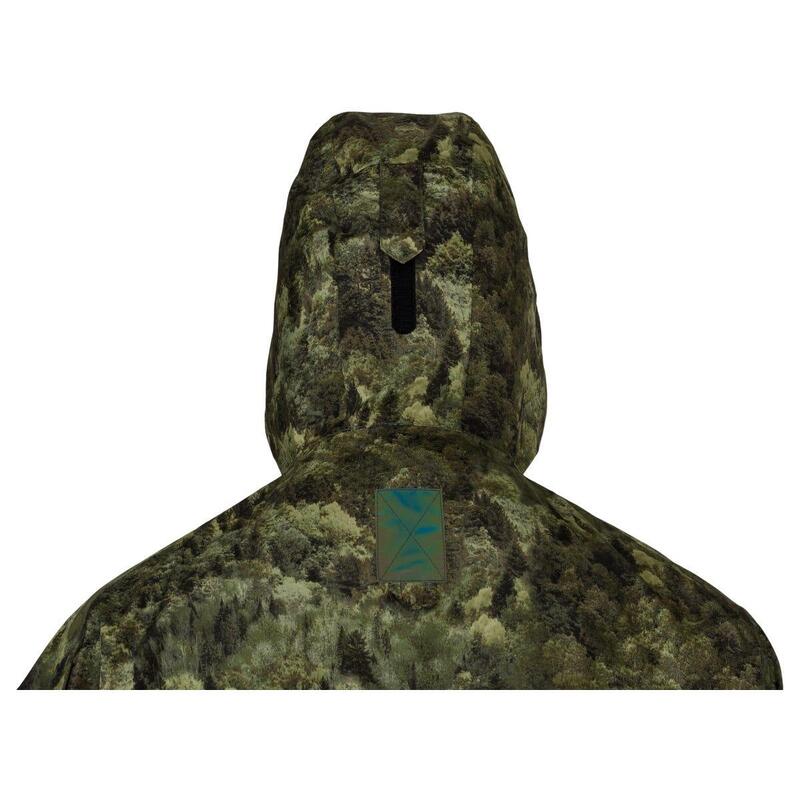 Pelerină de ploaie ciclism unisex Motion impermeabilă și respirabilă verde