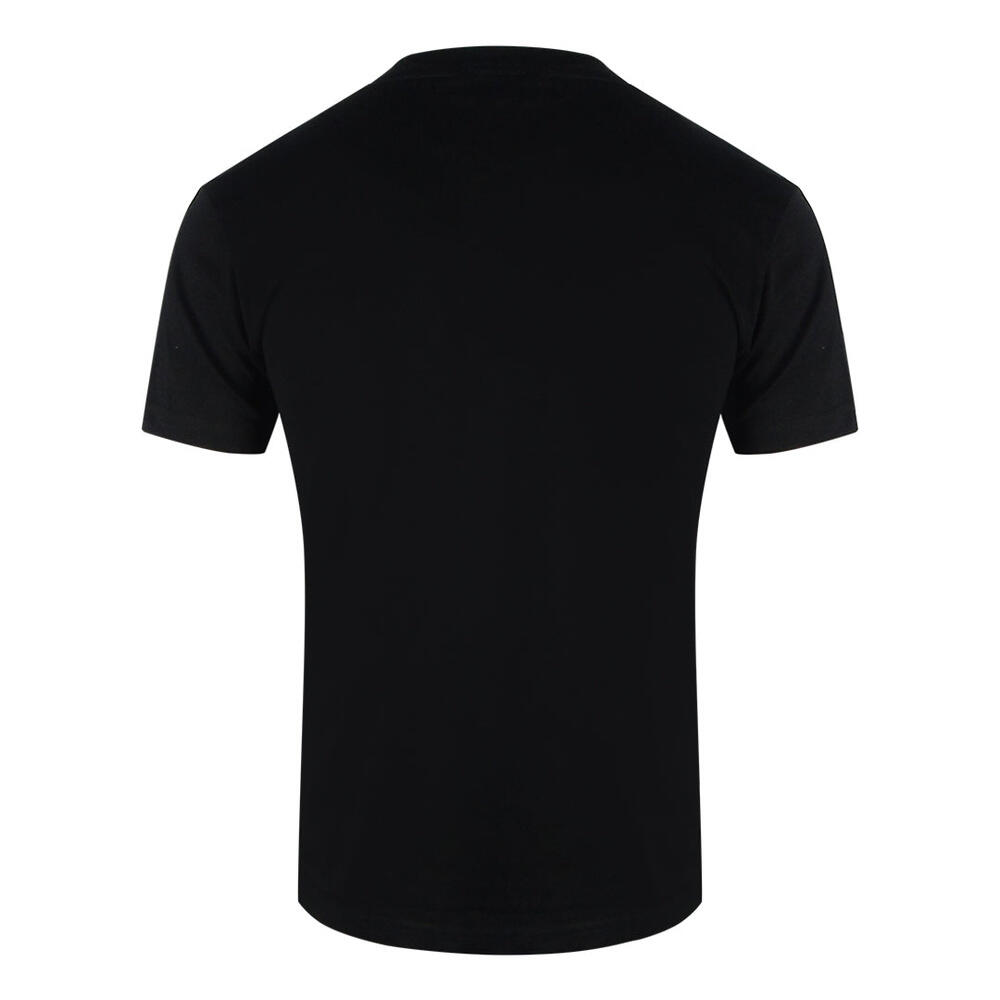 T-shirt - hommes - manches courtes - diesel t-diego-boss - noir 2/2