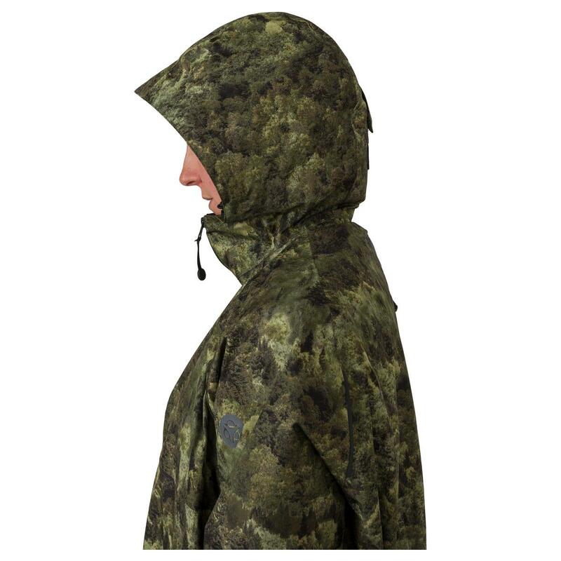 Pelerină de ploaie ciclism unisex Motion impermeabilă și respirabilă verde