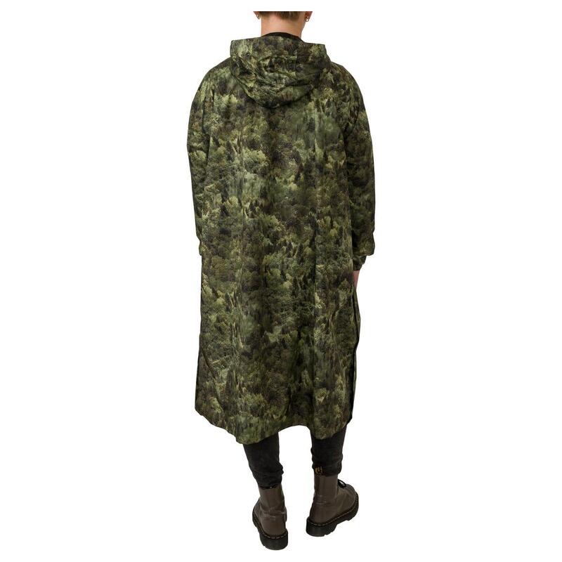 Pelerină de ploaie ciclism unisex Motion impermeabilă și respirabilă verde