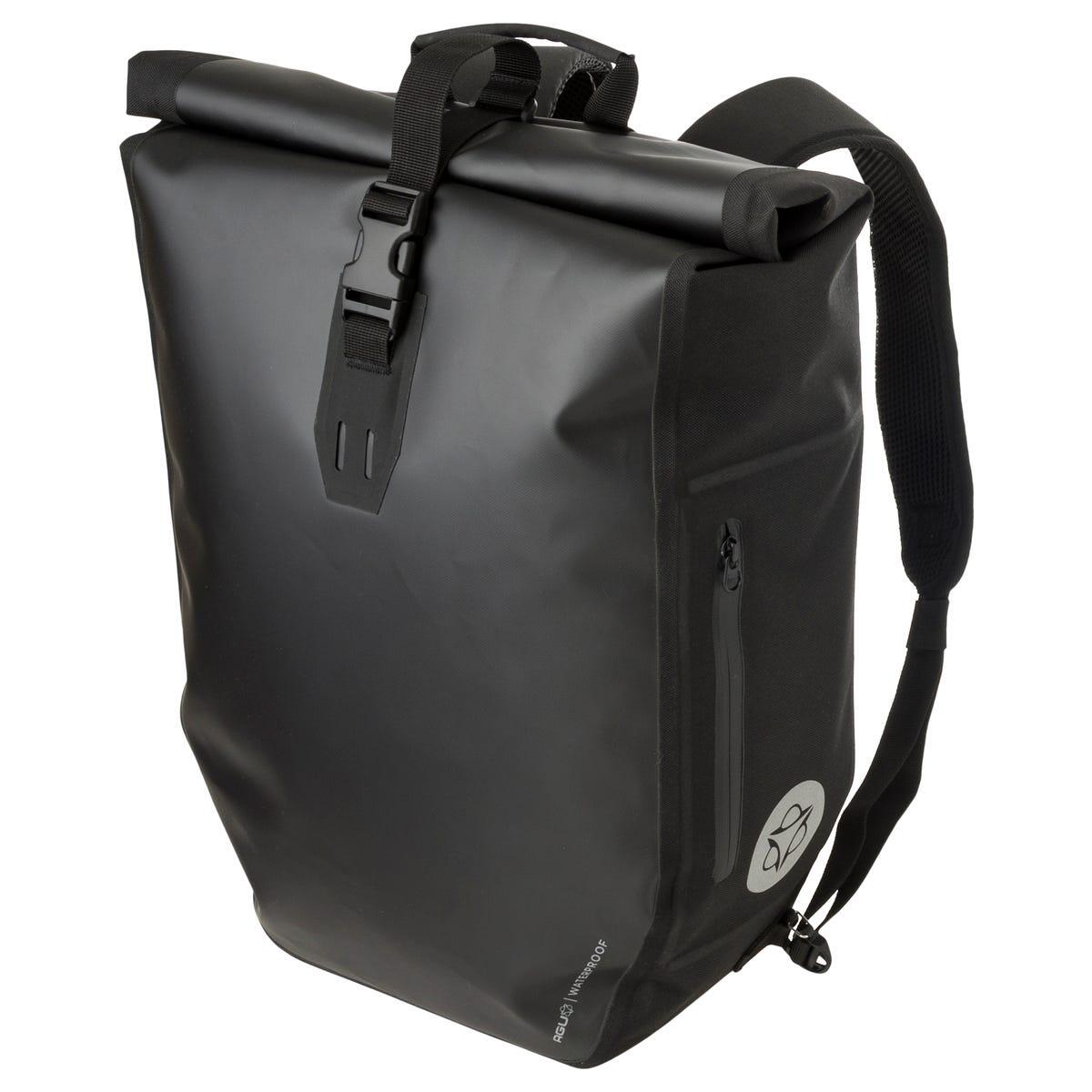 Geantă de bicicletă și rucsac 2-in-1, impermeabil, 21L, cu compartiment laptop