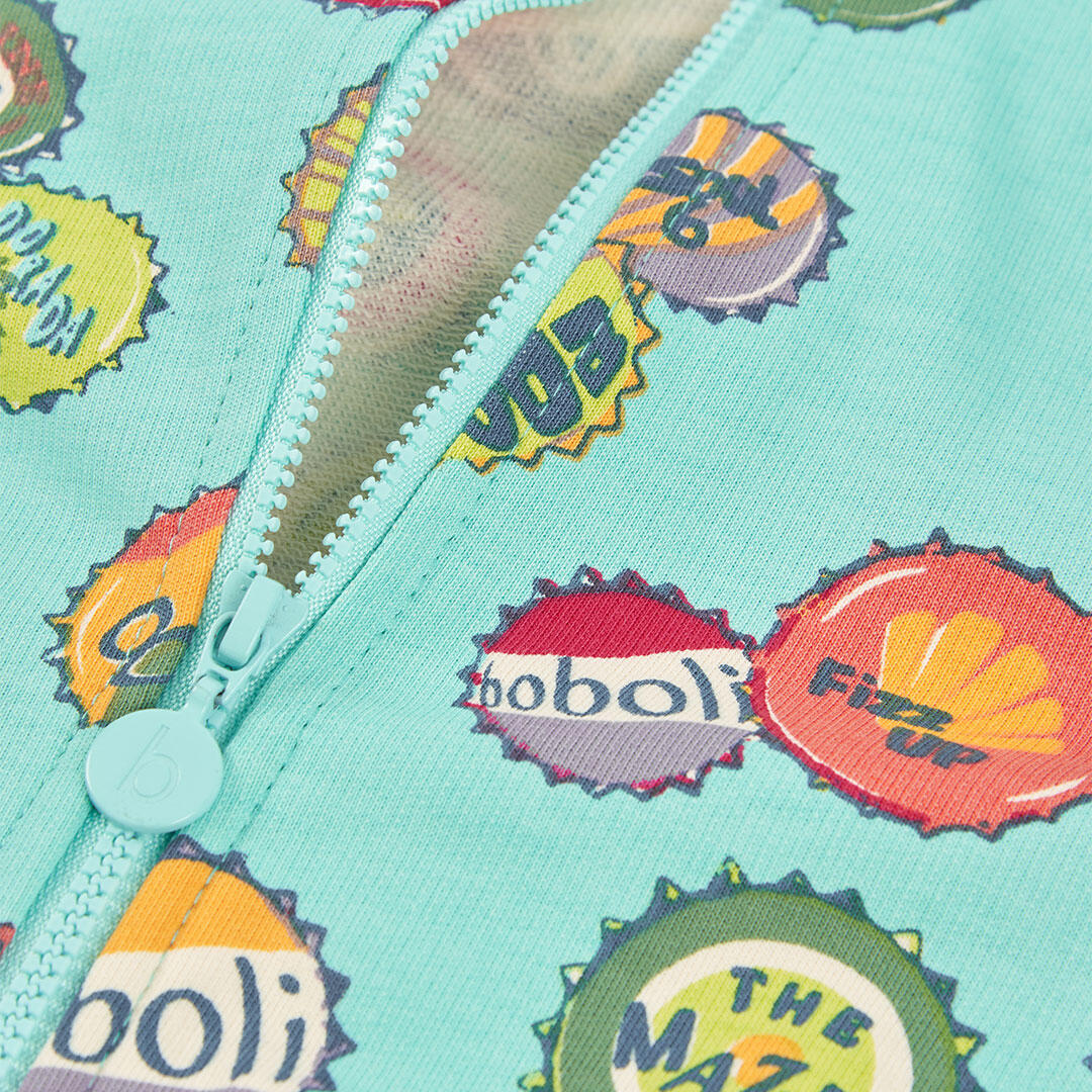Chaquetas de verano de senderismo kids niño boboli multicolor 3/4