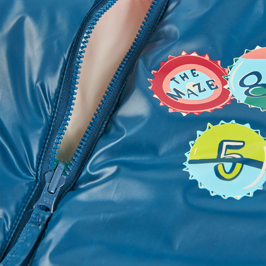 Parkas de verano de senderismo kids niño boboli verde 7/7