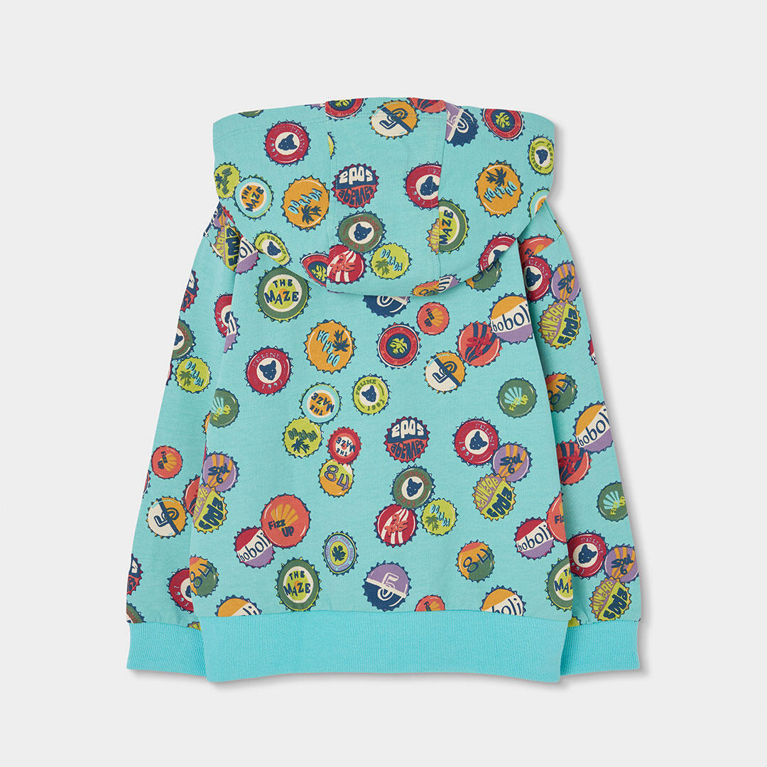 Chaquetas de verano de senderismo kids niño boboli multicolor 2/4