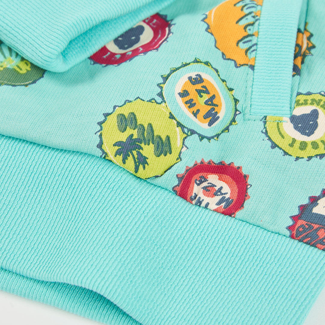 Chaquetas de verano de senderismo kids niño boboli multicolor 4/4