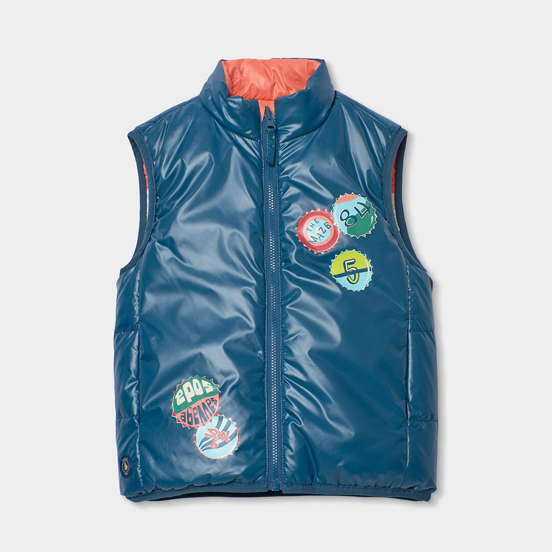 Parkas de verano de senderismo kids niño boboli verde 4/7