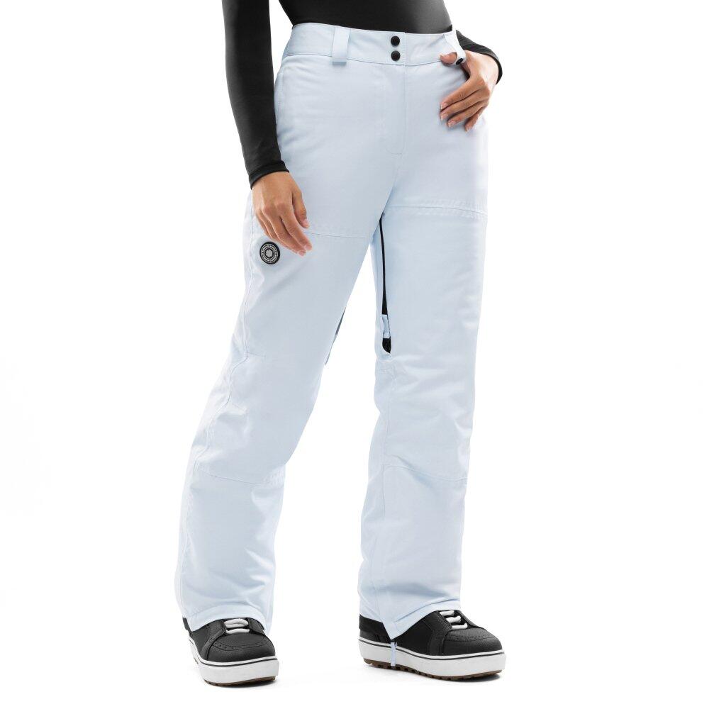 Siroko - Pantalon Snowboard Femme Sports D'Hiver P1-w Yuzawa Bleu - Pantalons - Bleu - Decathlon