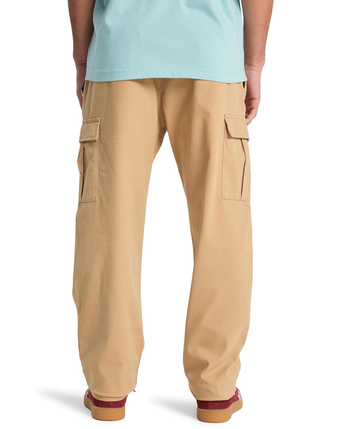 Pantalon cargo TAXER REGULAR Beige Homme 2/4