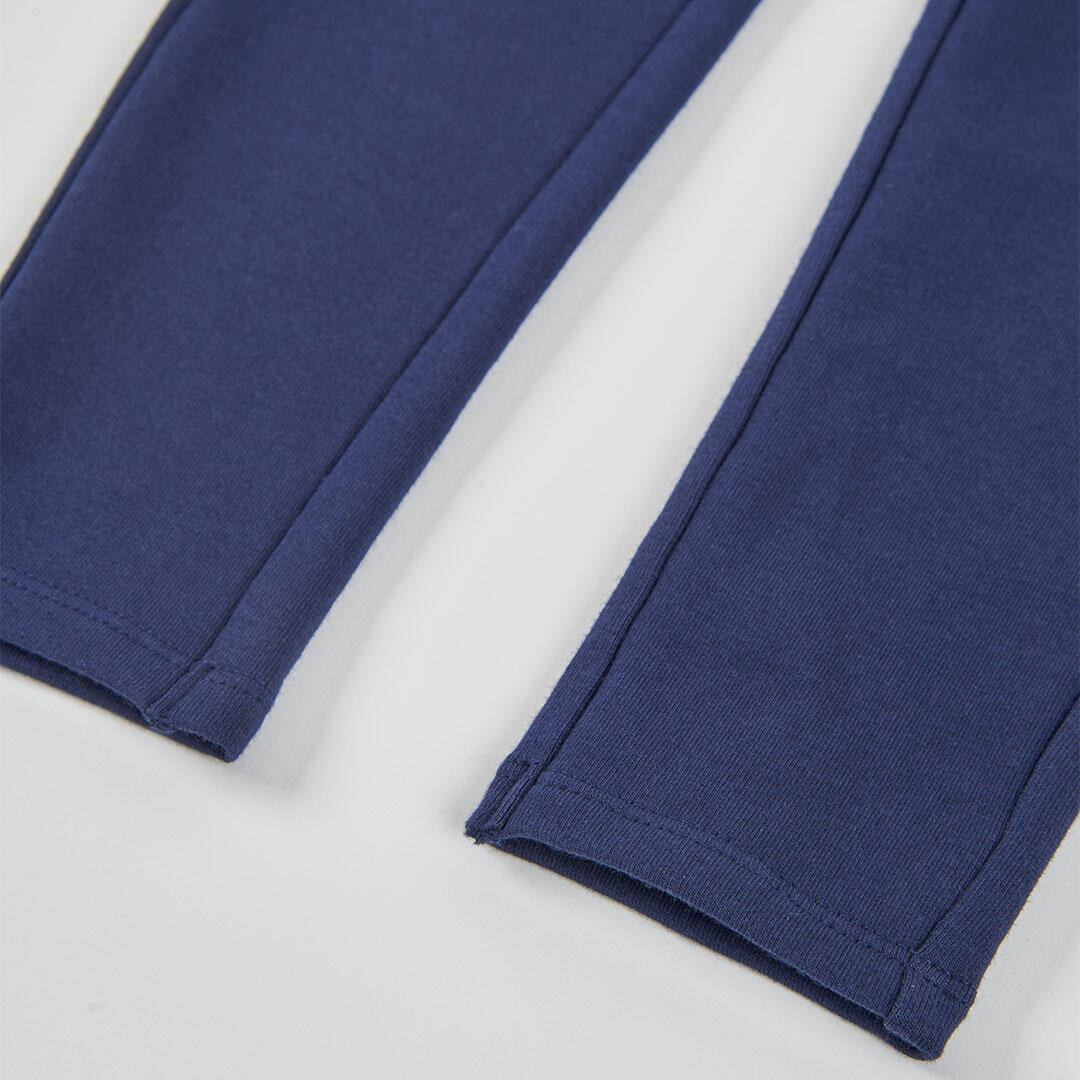 Pantalones de verano de senderismo kids niña boboli azul 4/4