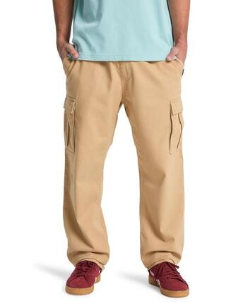 Pantalon cargo TAXER REGULAR Marron Homme