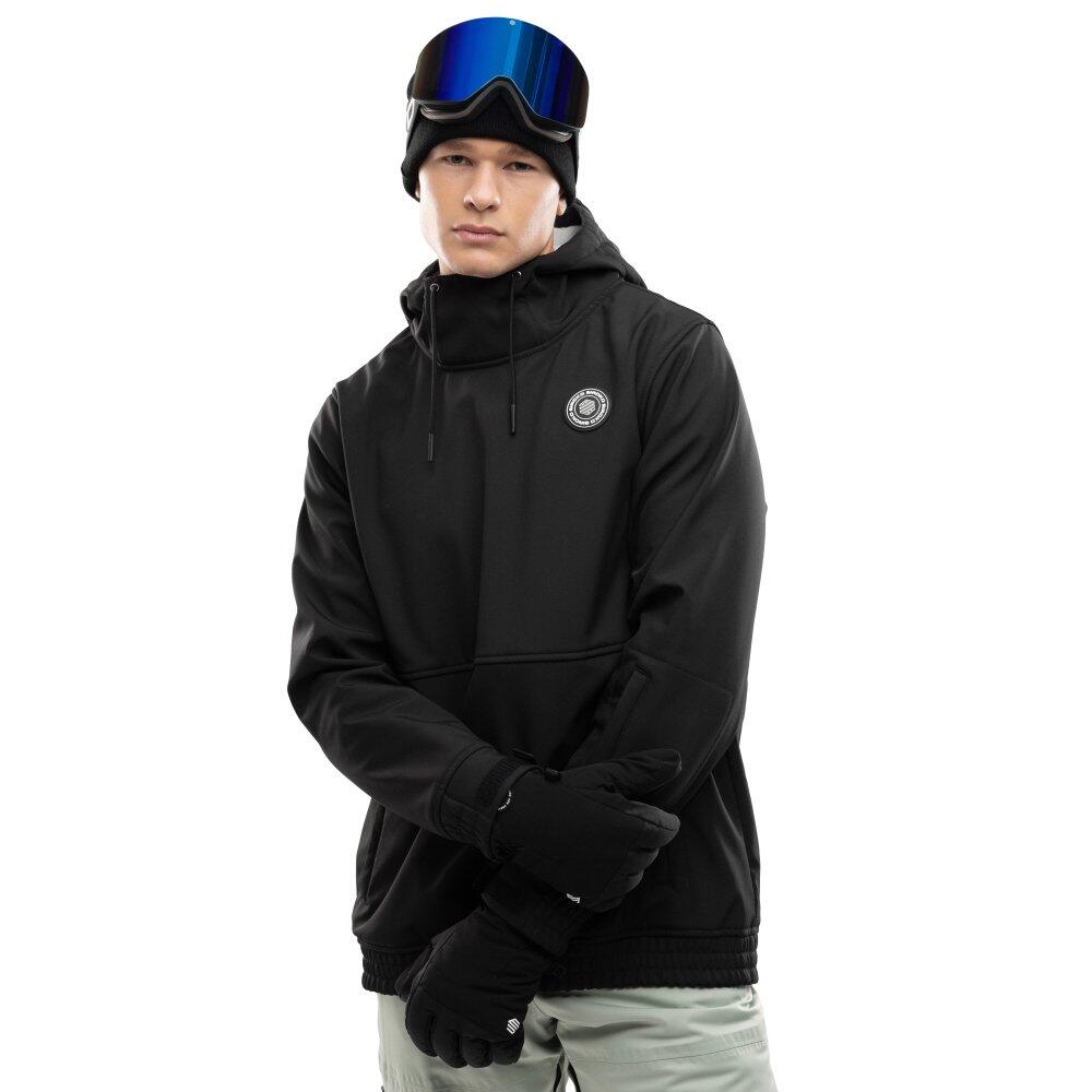 Men Winter sports 's snowboard jacket W1 Shaka Black
