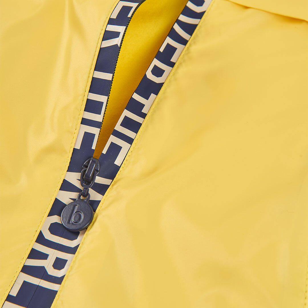 Parkas de verano de senderismo kids niño boboli amarillo 3/4