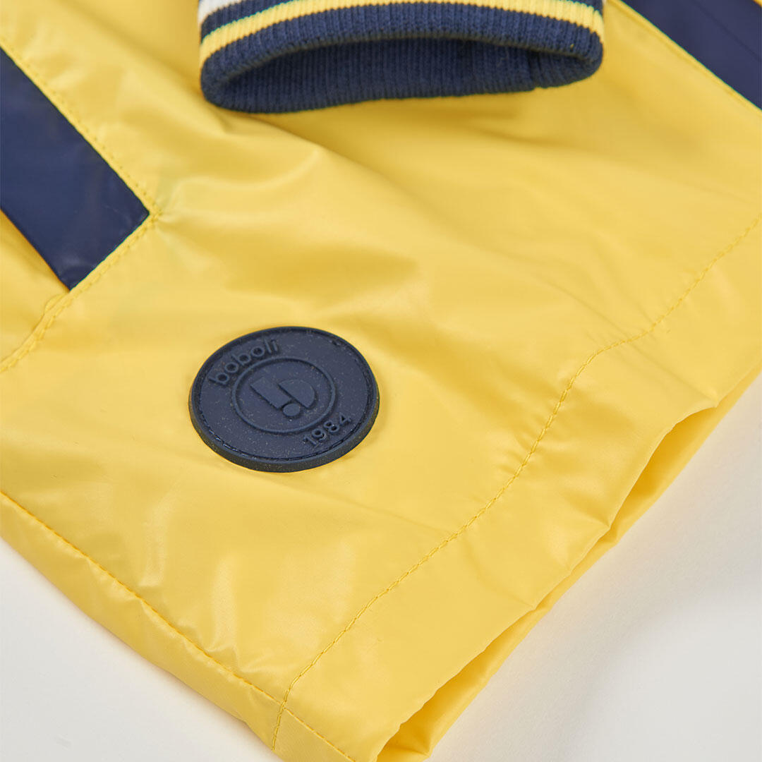 Parkas de verano de senderismo kids niño boboli amarillo 4/4