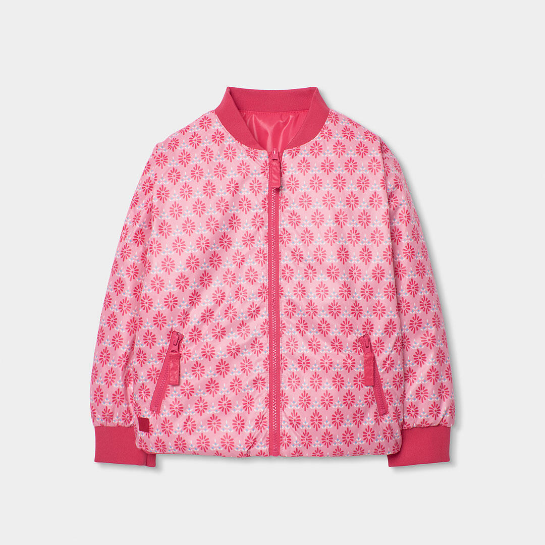 Parkas de verano de senderismo bebé niña boboli fresa 3/7