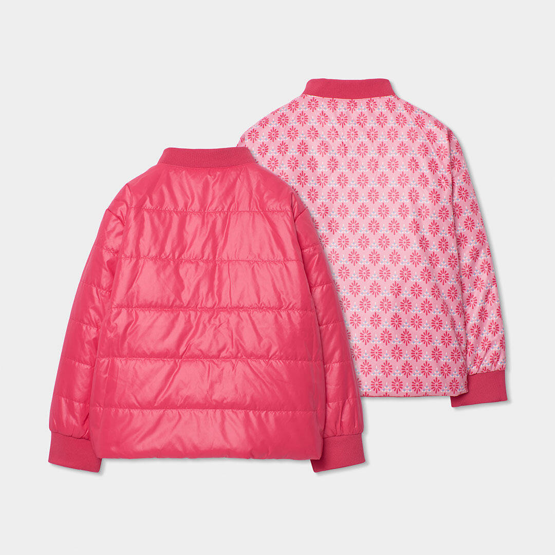 Parkas de verano de senderismo bebé niña boboli fresa 2/7