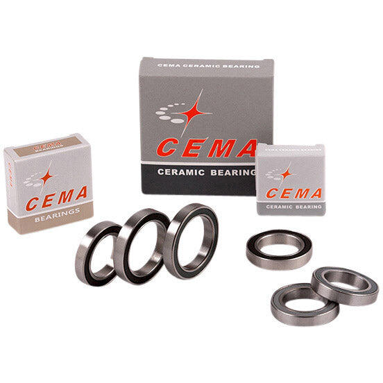 CEMA Ceramic Ball Bearing 16287 (16x28x7) — ABEC5.