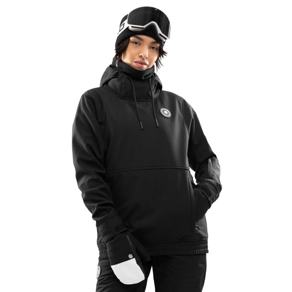 Women Winter sports 's snowboard jacket W1-W Shaka Black