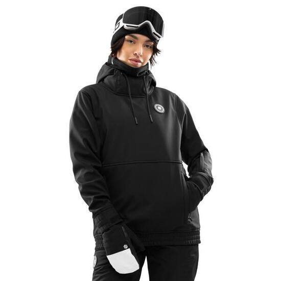 Veste snowboard femme Sports d'hiver W1-W Shaka Noir