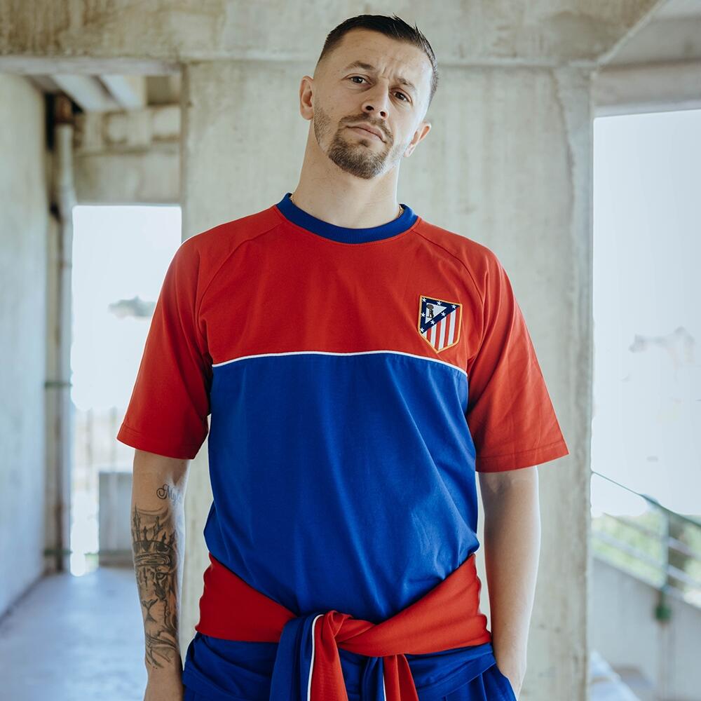 T-shirt - Uomo - Atletico Madrid Color Block - Blu 2/6