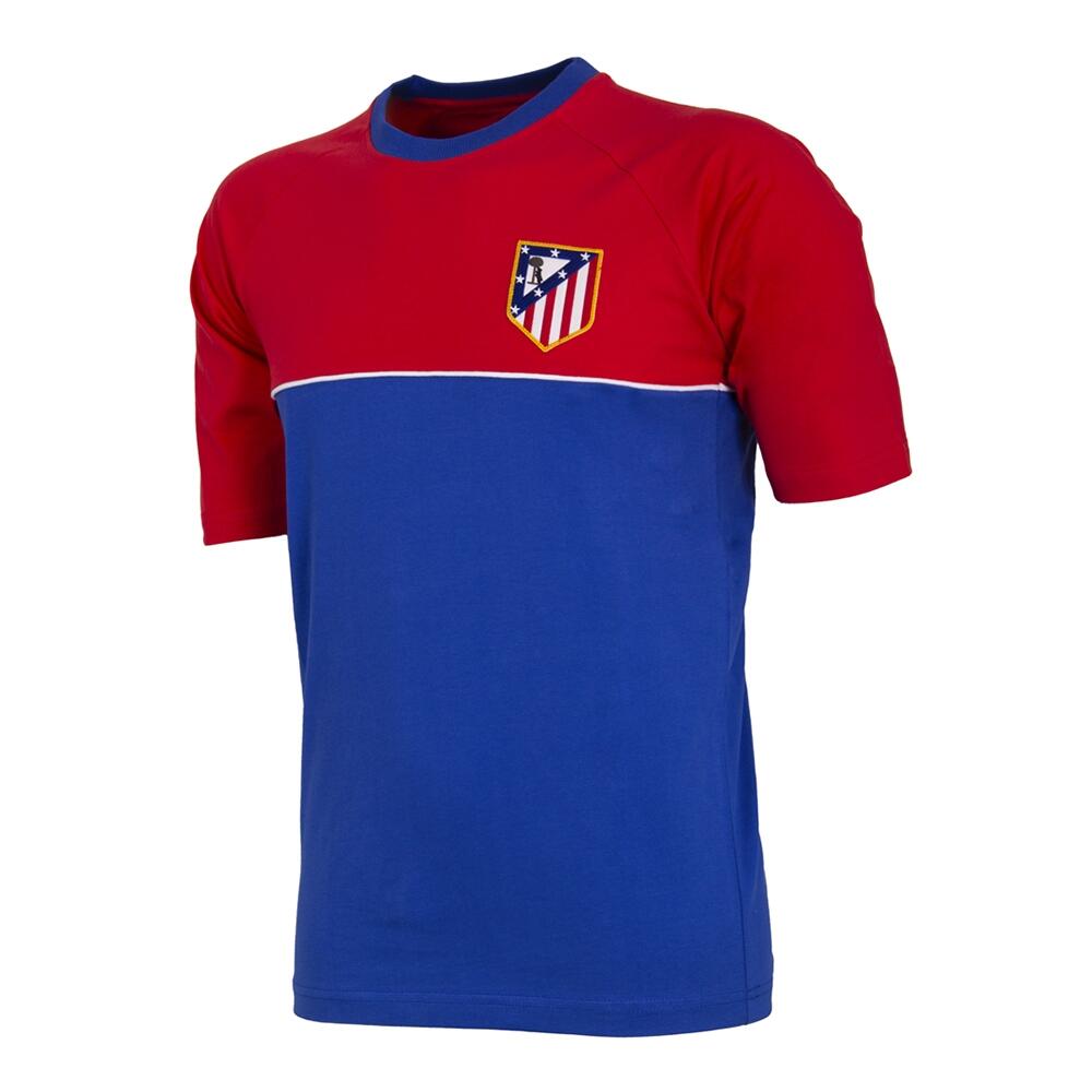 Copa Football - Atletico De Madrid Color Block T-shirt - Maillot Manches Courtes - Bleu - Decathlon