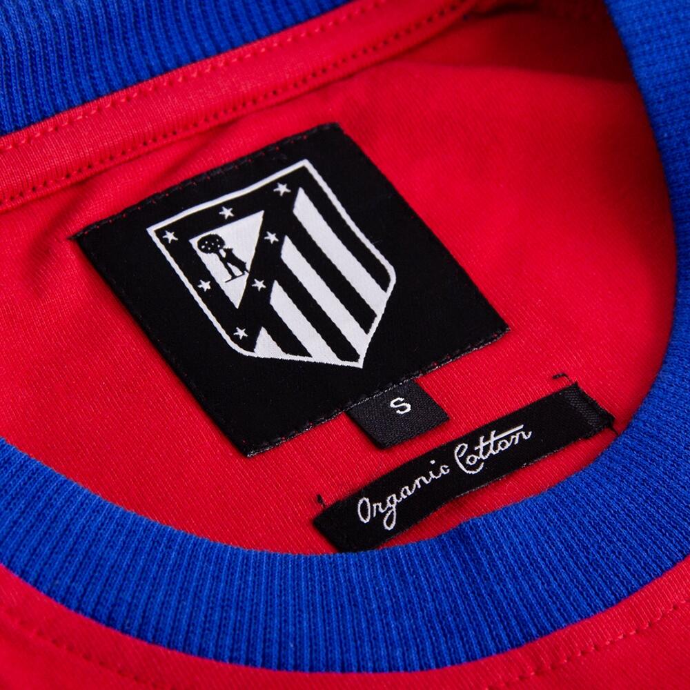 T-shirt - Uomo - Atletico Madrid Color Block - Blu 4/6